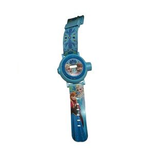 Disney Frozen Blue Projection Wristwatch for Kids